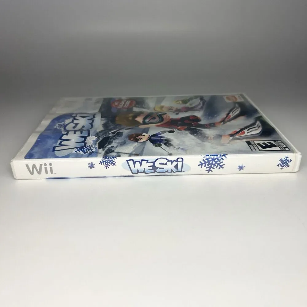 We Ski (Nintendo Wii, 2008) Manual Complete CIB Balance Board Compatible TESTED